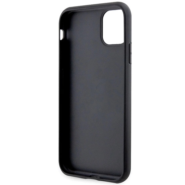 Guess GUHCN61P4SNK iPhone 11 / Xr grey/grey hardcase 4G Stripeeng