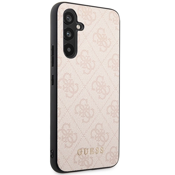 Guess 4G Metal Gold Logo case for Samsung Galaxy A54 - pinkeng