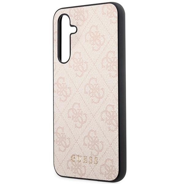 Guess 4G Metal Gold Logo case for Samsung Galaxy A54 - pinkeng