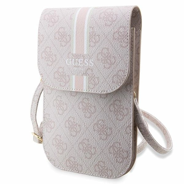 Guess Handbag GUWBP4RPSP pink/pink 4G Stripeseng