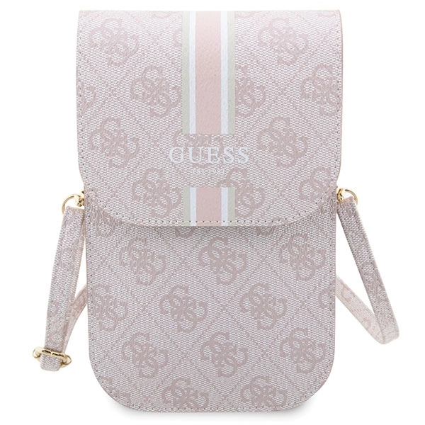 Guess Handbag GUWBP4RPSP pink/pink 4G Stripeseng