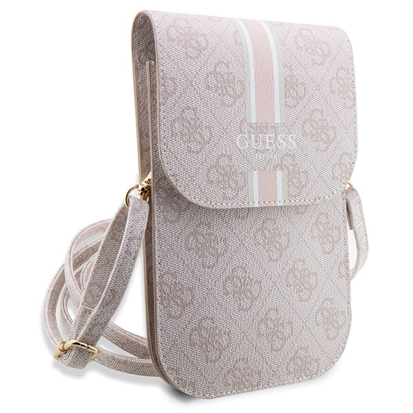 Guess Handbag GUWBP4RPSP pink/pink 4G Stripeseng