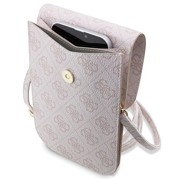 Guess Handbag GUWBP4RPSP pink/pink 4G Stripeseng