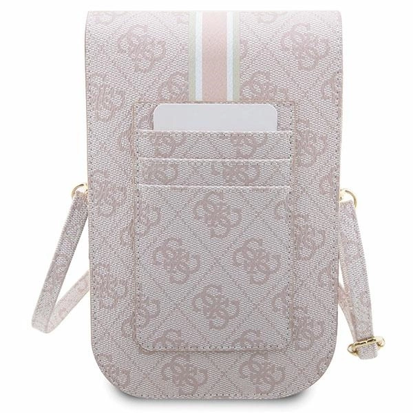 Guess Handbag GUWBP4RPSP pink/pink 4G Stripeseng
