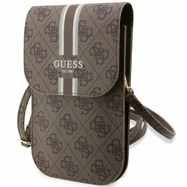 Guess Handbag GUWBP4RPSW brown/brown 4G Stripeseng