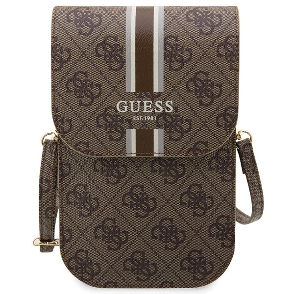 Guess Handbag GUWBP4RPSW brown/brown 4G Stripeseng