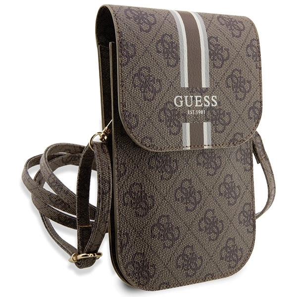 Guess Handbag GUWBP4RPSW brown/brown 4G Stripeseng