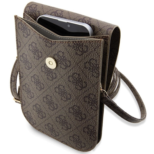 Guess Handbag GUWBP4RPSW brown/brown 4G Stripeseng