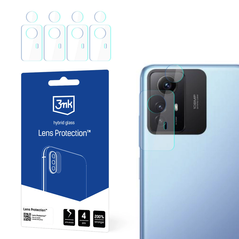 3mk Lens Protection™ hybrid camera glass for Xiaomi Redmi Note 12seng