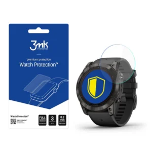 Garmin Fenix ​​7X Pro Solar - 3mk Watch Protection™ v. FlexibleGlass Liteeng
