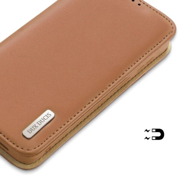DUX DUCIS wallet case HIVO for SAMSUNG S23 Plus black