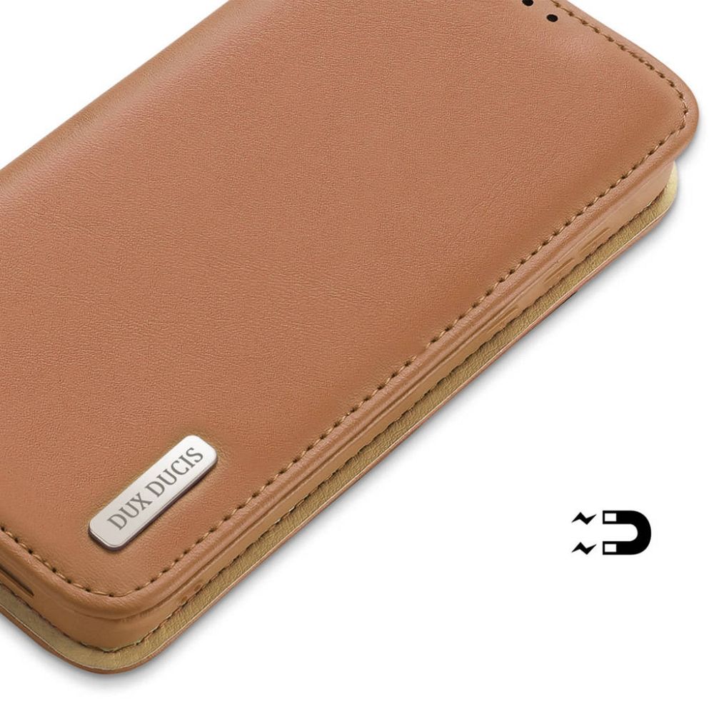 DUX DUCIS wallet case HIVO for SAMSUNG S23 Plus black
