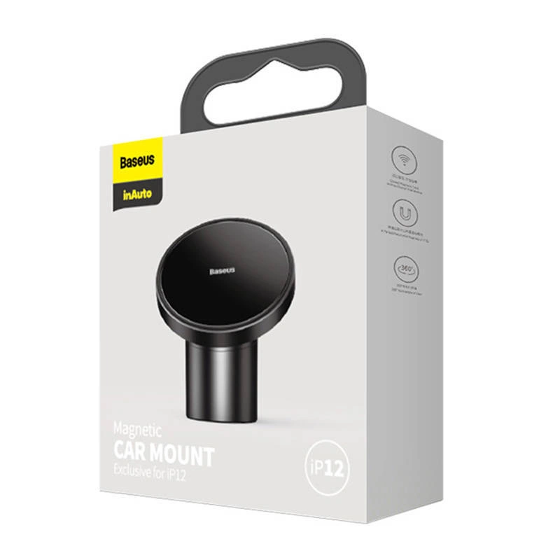 Baseus NeoGravity magnetic car holder for cockpit / air vent (Overseas Edition) - blackeng