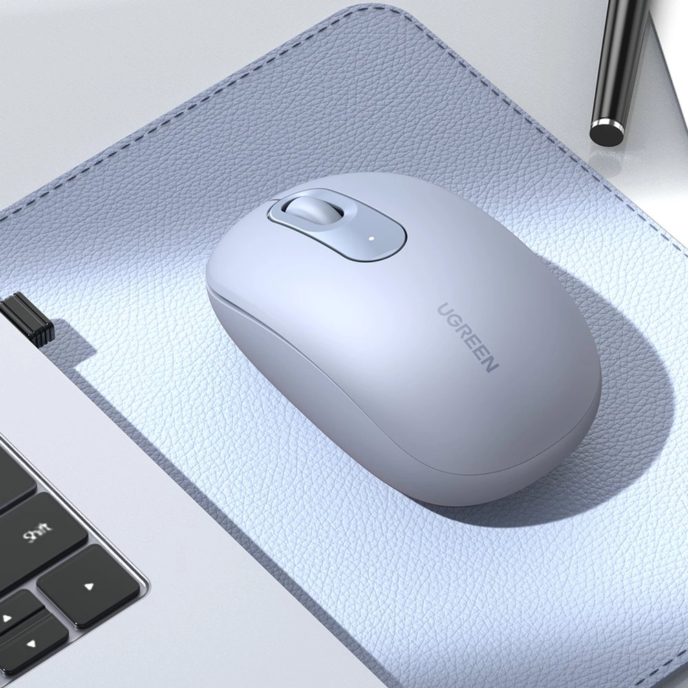 Ugreen MU105 2.4GHz USB wireless mouse - blueeng