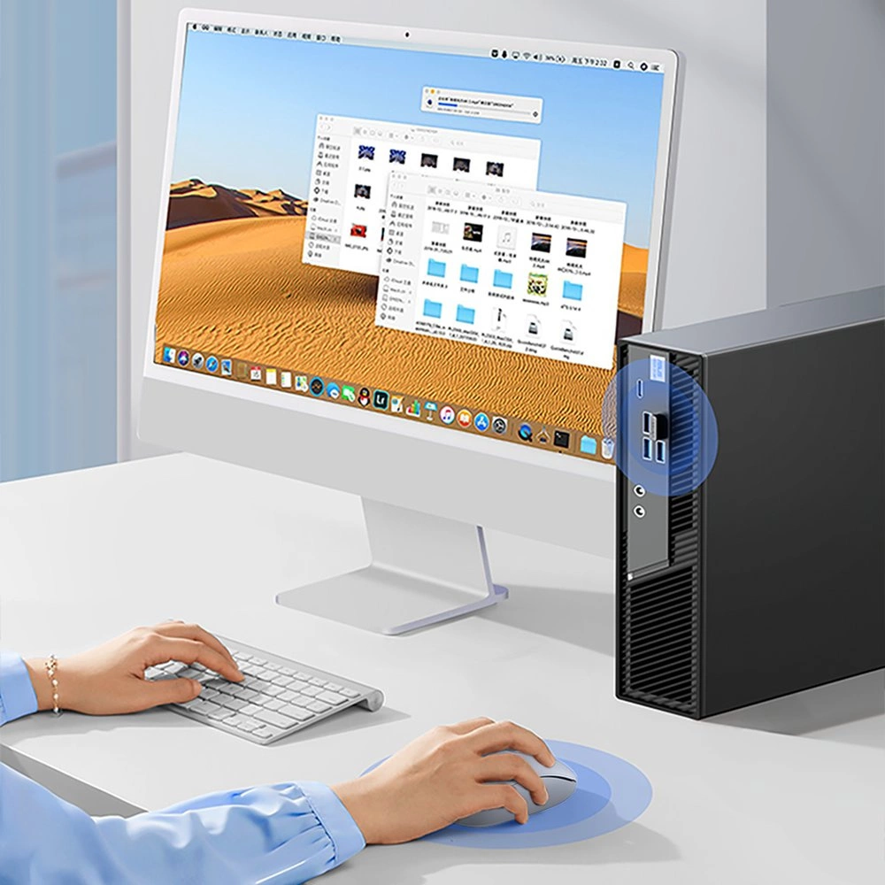 Ugreen MU105 2.4GHz USB wireless mouse - blueeng