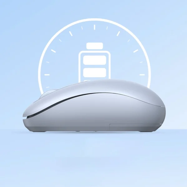 Ugreen MU105 2.4GHz USB wireless mouse - blueeng