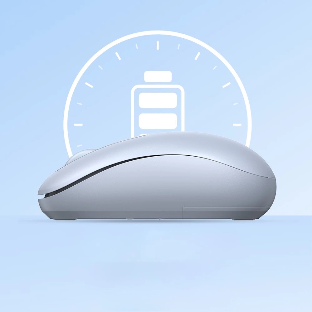 Ugreen MU105 2.4GHz USB wireless mouse - blueeng