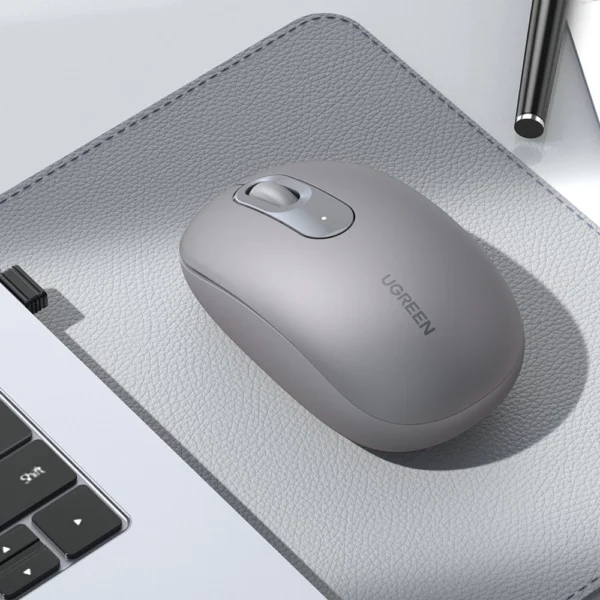 Ugreen MU105 USB 2.4GHz wireless mouse - grayeng