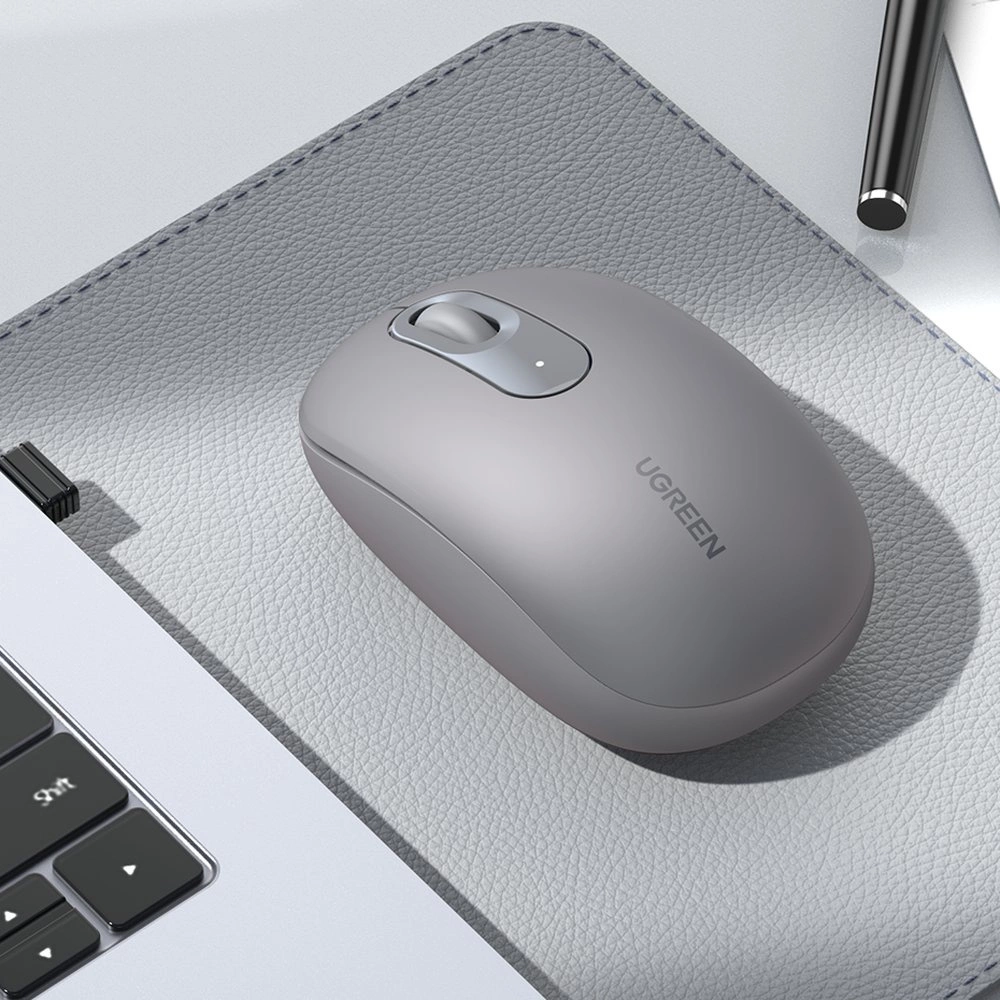 Ugreen MU105 USB 2.4GHz wireless mouse - grayeng