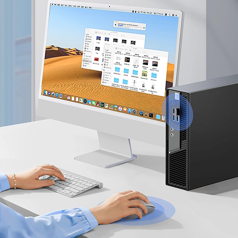 Ugreen MU105 USB 2.4GHz wireless mouse - grayeng