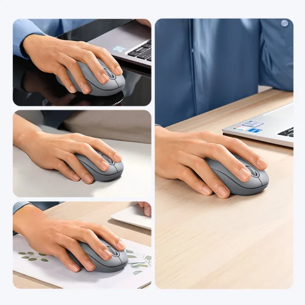 Ugreen MU105 USB 2.4GHz wireless mouse - grayeng