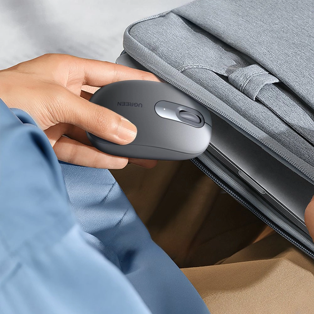 Ugreen MU105 USB 2.4GHz wireless mouse - grayeng