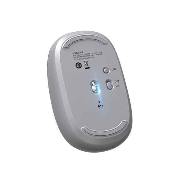 Ugreen MU105 USB 2.4GHz wireless mouse - grayeng