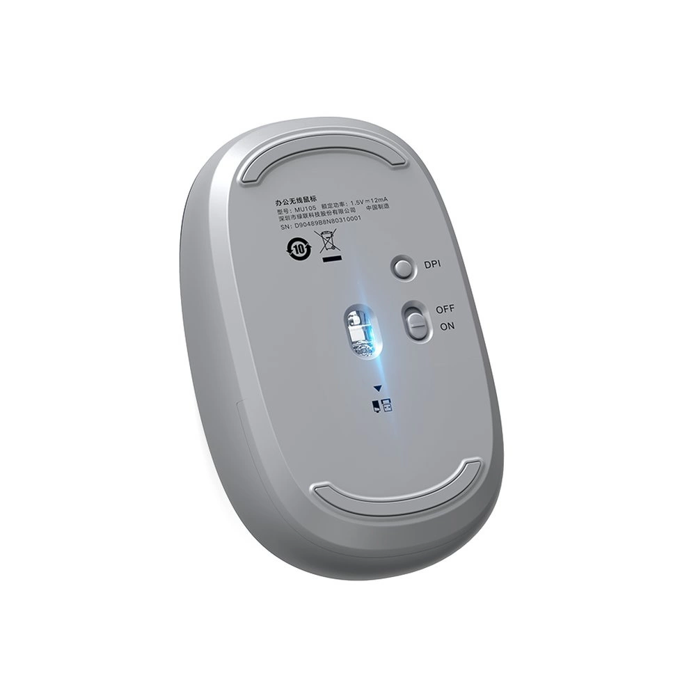 Ugreen MU105 USB 2.4GHz wireless mouse - grayeng