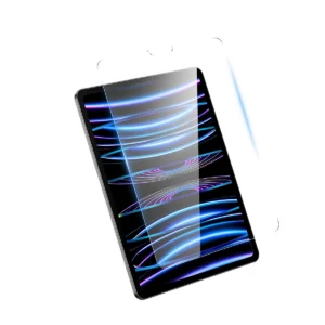 Baseus Crystal tempered glass for iPad Pro 12.9'' (2018/2020/2021/2022) + mounting kit - transparenteng