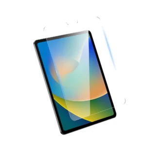 Baseus Crystal tempered glass for iPad 10.2'' (2019/2020/2021) / iPad Air 3 10.5'' + mounting kit - transparenteng