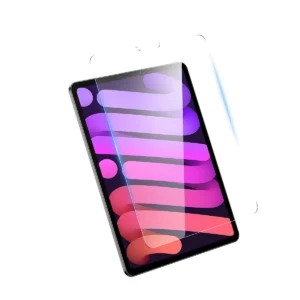 Baseus Crystal tempered glass for iPad Mini 6 8.3'' + mounting kit - transparenteng