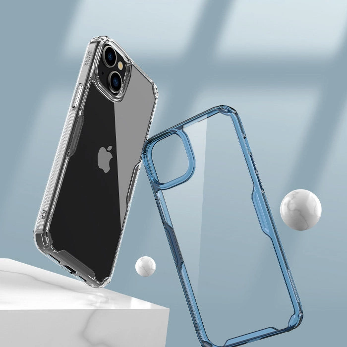 Nillkin Nature Pro iPhone 15 Pro Max Hard Case - Whiteeng