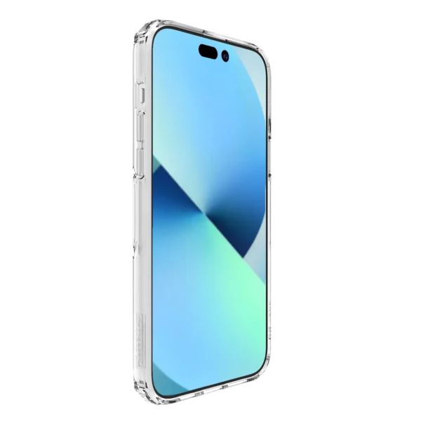 Nillkin Nature Pro iPhone 15 Pro Armor Case - Whiteeng
