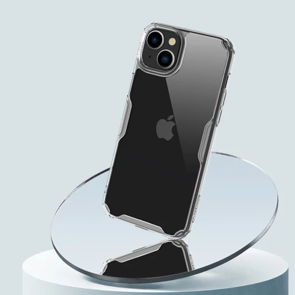 Nillkin Nature Pro iPhone 15 Pro Armor Case - Whiteeng