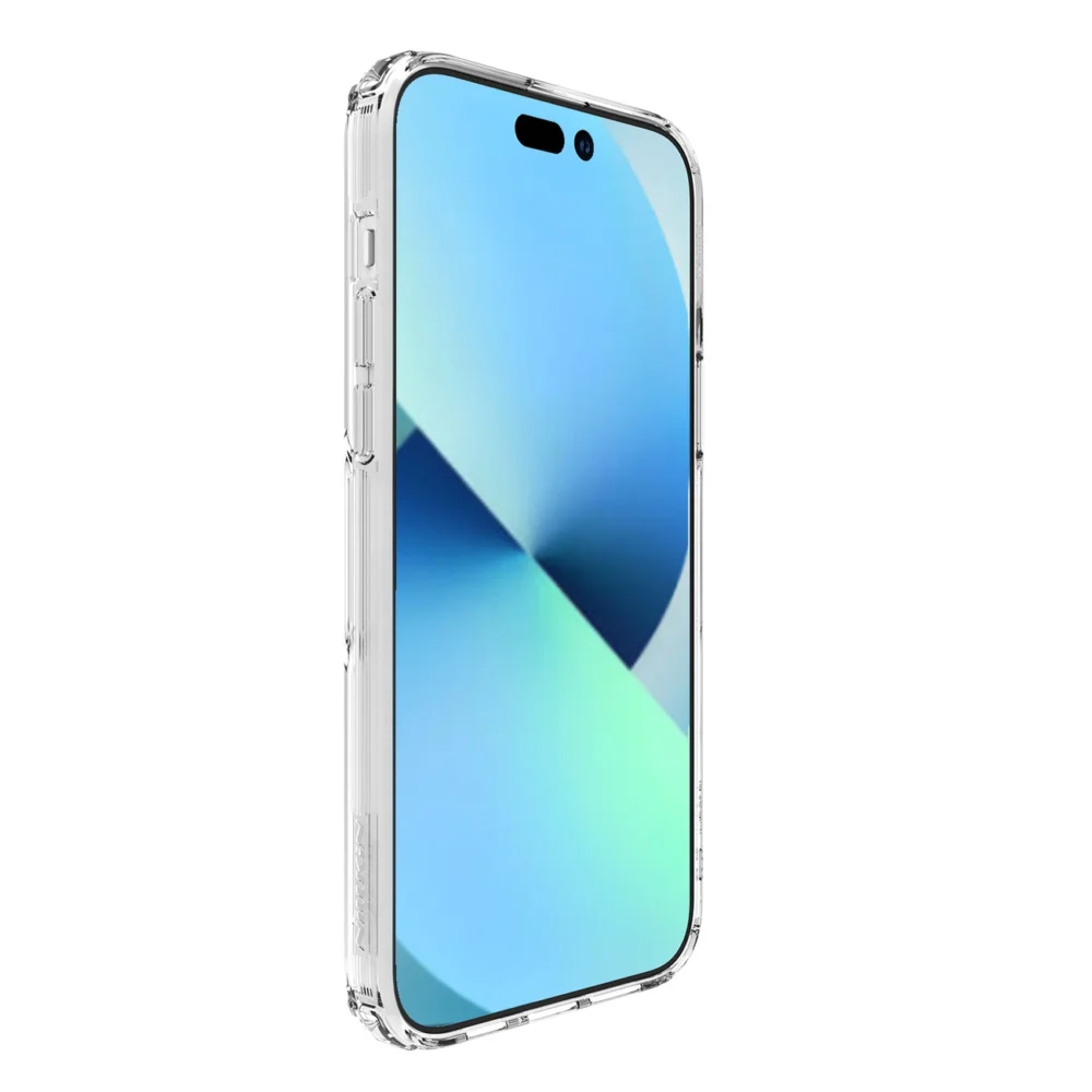 Nillkin Nature Pro iPhone 15 Armored Case - Whiteeng