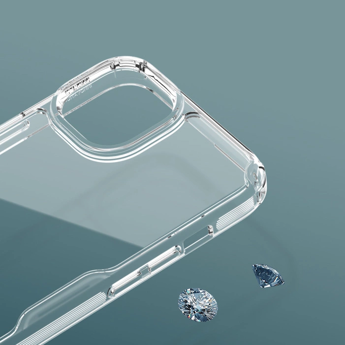 Nillkin Nature Pro iPhone 15 Armored Case - Whiteeng