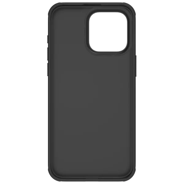 Nillkin Super Frosted Shield Pro reinforced case for iPhone 15 Pro Max - blackeng