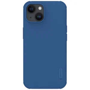 Nillkin Super Frosted Shield Pro reinforced case for iPhone 15 Plus - blueeng