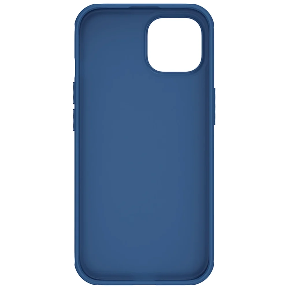 Nillkin Super Frosted Shield Pro reinforced case for iPhone 15 Plus - blueeng