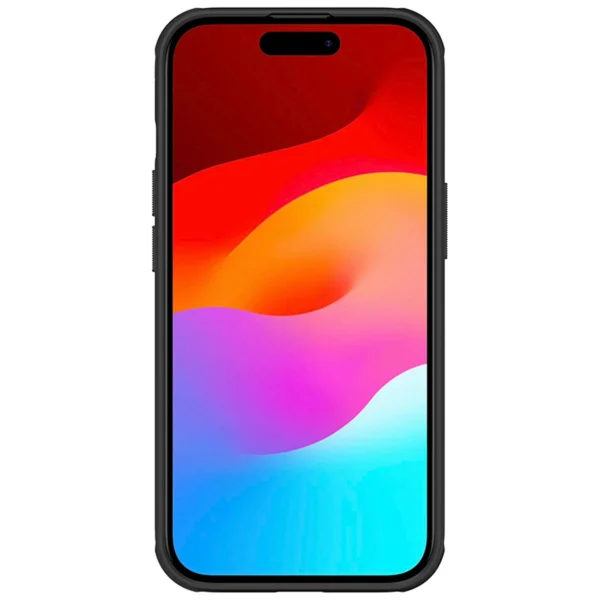 Nillkin Super Frosted Shield Pro iPhone 15 Plus Case - Blackeng
