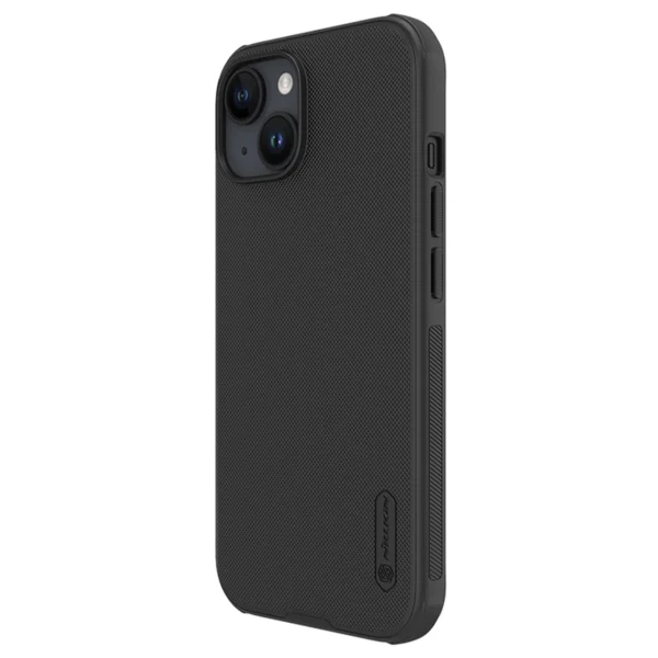 Nillkin Super Frosted Shield Pro iPhone 15 Plus Case - Blackeng