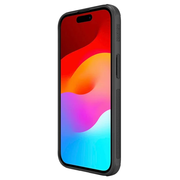 Nillkin Super Frosted Shield Pro iPhone 15 Plus Case - Blackeng