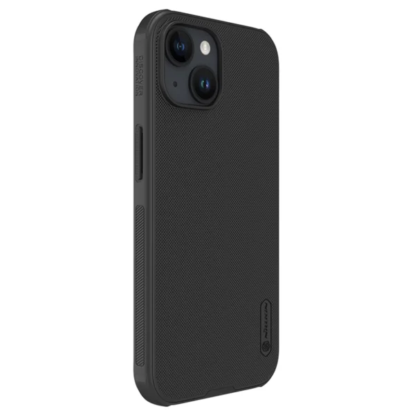 Nillkin Super Frosted Shield Pro iPhone 15 Plus Case - Blackeng