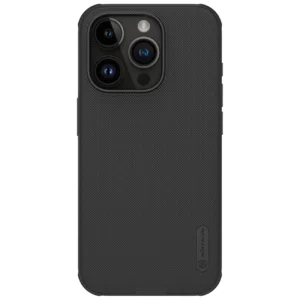 Nillkin Super Frosted Shield Pro reinforced case for iPhone 15 Pro - blackeng