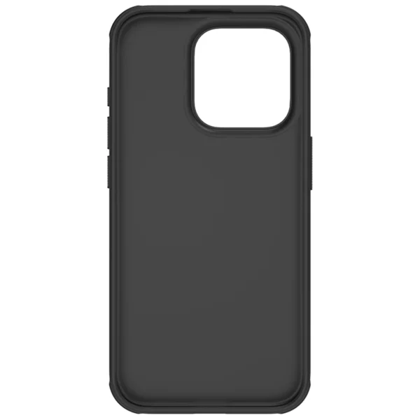 Nillkin Super Frosted Shield Pro reinforced case for iPhone 15 Pro - blackeng