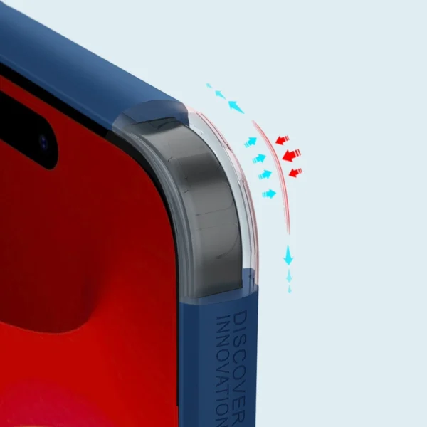 Nillkin Super Frosted Shield Pro reinforced case for iPhone 15 Pro - blackeng