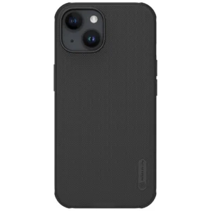 Nillkin Super Frosted Shield Pro reinforced case for iPhone 15 - blackeng