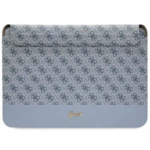 Guess 4G Stripe Metal Logo case for a 14" laptop - blueeng