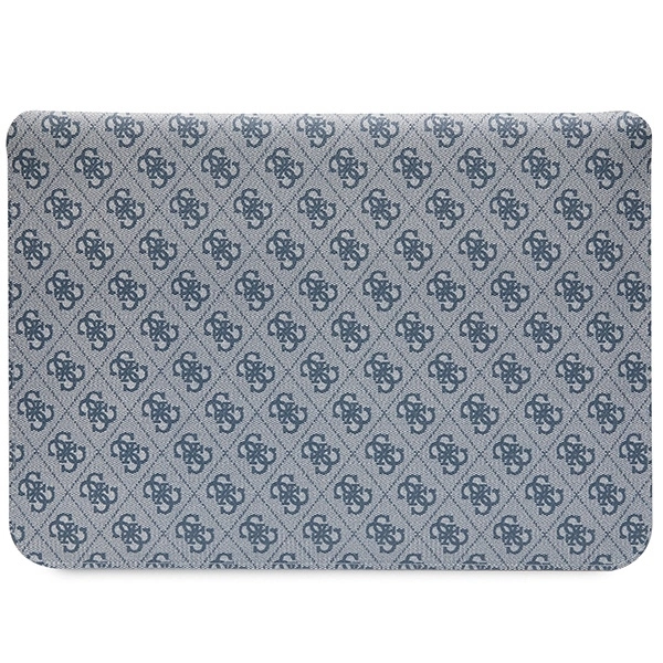 Guess 4G Stripe Metal Logo case for a 14" laptop - blueeng
