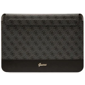 Guess 4G Stripe Metal Logo case for 14" laptop - blackeng